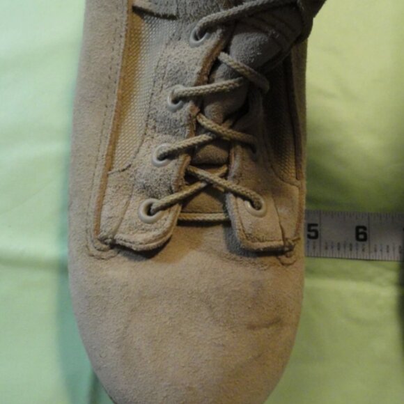 10R WELLCO 280-101 TAN SAND HOT WX BOOTS FLIGHT & COMBAT VEHICLE CREWMAN LD 4891 main image 13
